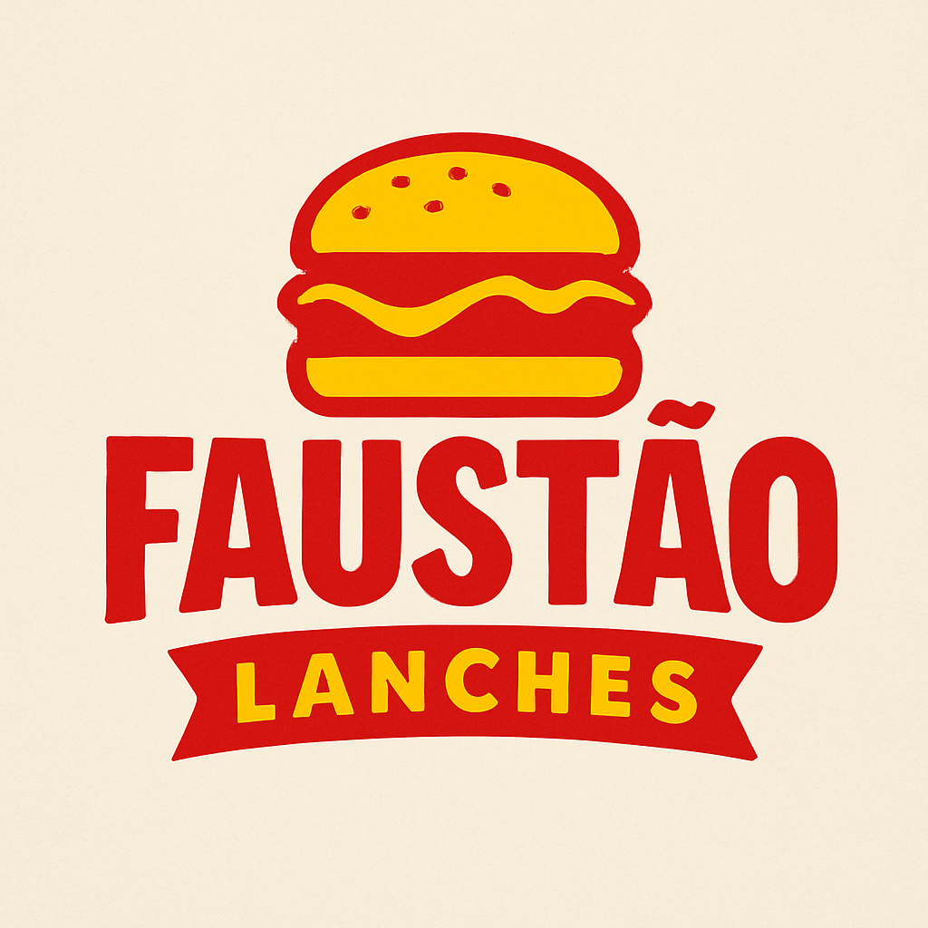 Faustão Lanches Logo